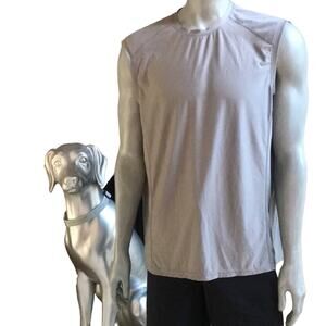Tek Gear Basketball Gray Tank Top Men's Size XL